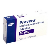 [MEDROXIPROGESTERONA] PROVERA 10MG TABLETAS C/10