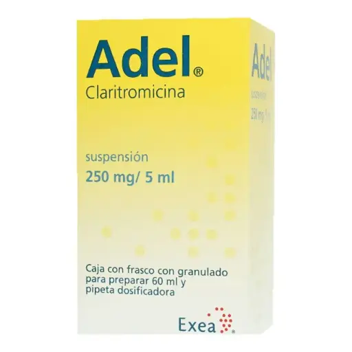 [CLARITROMICINA] ADEL 250MG SUSPENSION 60ML