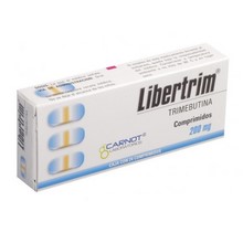 [TRIMEBUTINA] LIBERTRIM 200MG COMPRIMIDOS C/24