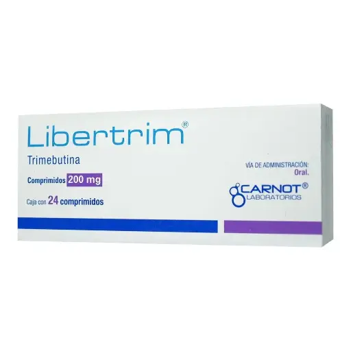 [TRIMEBUTINA] LIBERTRIM 200MG COMPRIMIDOS CON 24