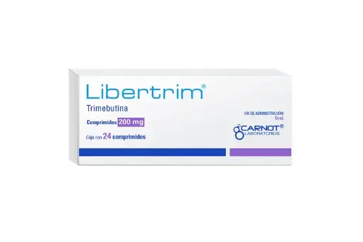 [TRIMEBUTINA] LIBERTRIM 200MG COMPRIMIDOS CON 24