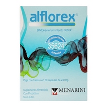 [PROBIOTICOS] ALFLOREX SUPLEMENTO ALIMENTICIO 247MG CAPSULAS C/30