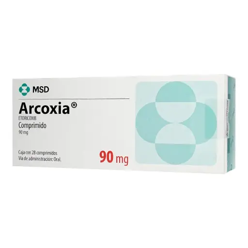 [ETORICOXIB] ARCOXIA 90MG COMPRIMIDO CON 28