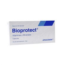 [MULTIVITAMINICO] BIOPROTEC 250MG CAPSULAS C/30