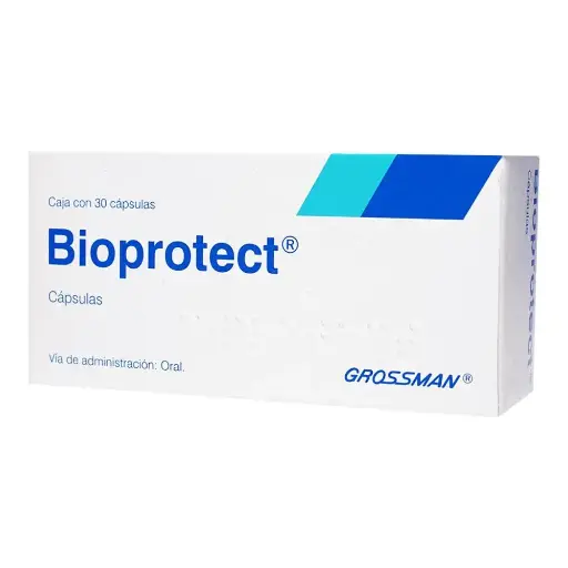 [MULTIVITAMINICO] BIOPROTEC 250MG CAPSULAS CON 30
