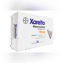 [RIVAROXABAN] XARELTO 15MG COMPRIMIDOS C/28