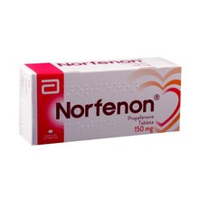 [PROPAFENONA] NORFENON 150MG TABLETAS C/30