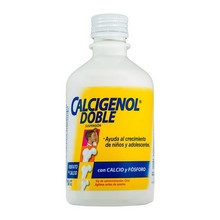 [CALCIO,FOSFORO] CALCIGENOL DOBLE SUSPENSION 340ML