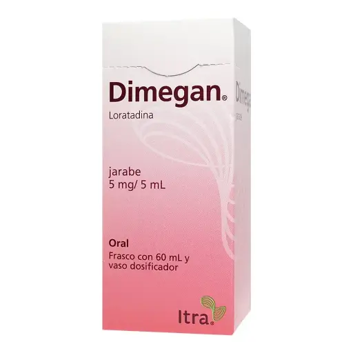 [LORATADINA] DIMEGAN 100MG JARABE 60ML
