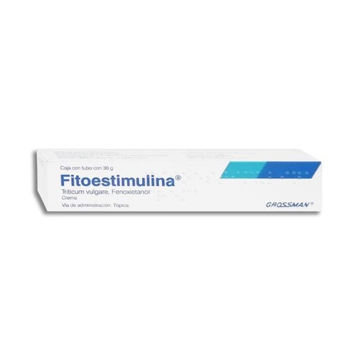 [FENOXIETANOL,TRITICUM VULGARE] FITOESTIMULINA CREMA 30G