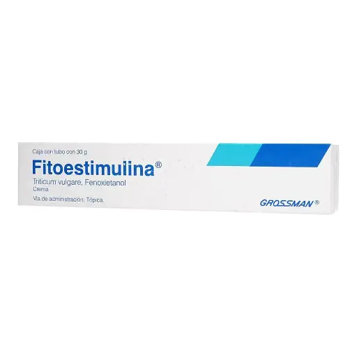 [FENOXIETANOL,TRITICUM VULGARE] FITOESTIMULINA CREMA 30G