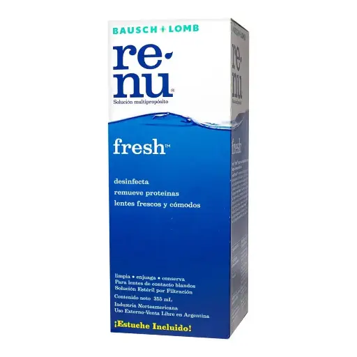 [GOTAS] RENU PLUS NO RUB SOL355 ML