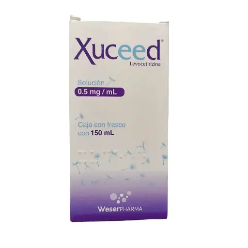 [LEVOCETIRIZINA] XUCEED SOLUCION 0.5MG/ML 150ML