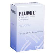[AMINOFENAZONA,BUFENINA,DIFENILPIRALINA] FLUMIL GOTAS 25ML