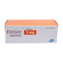 [APIXABAN] ELICUIS 5MG TABLETAS C/60