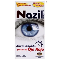 [NAFAZOLINA] NAZIL OFTENO 5ML