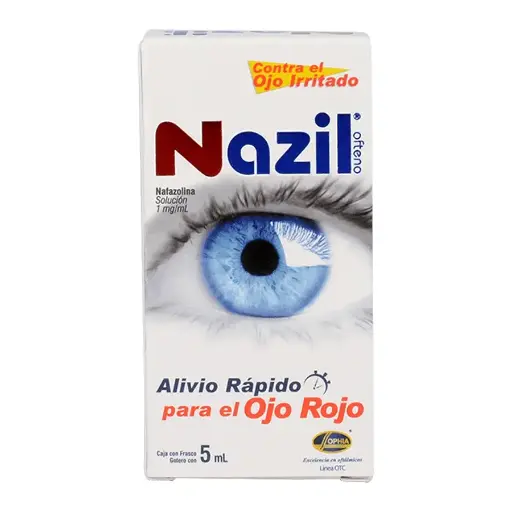 [NAFAZOLINA] NAZIL OFTENO 5ML