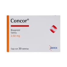 [BISOPROLOL FUMARATO] CONCOR 2.5MG GRAGEAS C/30