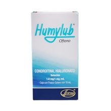 [HIALURONATO,CONDROITINA] HUMYLUB OFTENO 1.8/1MG GOTAS 15ML