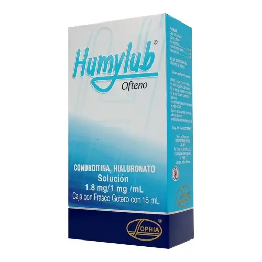[HIALURONATO,CONDROITINA] HUMYLUB OFTENO 1.8/1MG GOTAS 15ML