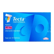 [PANTOPRAZOL] TECTA 40MG TABLETAS C/14
