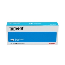 [NEBIVOLOL] TEMERIT 5MG TABLETAS C/14