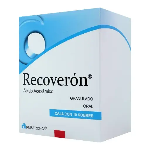 [ACIDO ACEXAMICO] RECOVERON GRANULADO 12G SOBRES CON 10