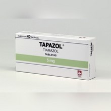 [TIAMAZOL] TAPAZOL 5MG TABLETAS C/60