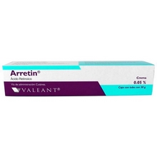 [ACIDO RETINOICO] ARRETIN 0.05% CREMA TUBO 30G