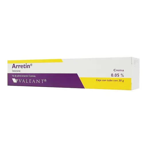 [ACIDO RETINOICO] ARRETIN 0.05% CREMA TUBO 30G