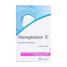 [VALPROATO DE MAGNESIO] ATEMPERATOR-S SUSPENSION 100 ML