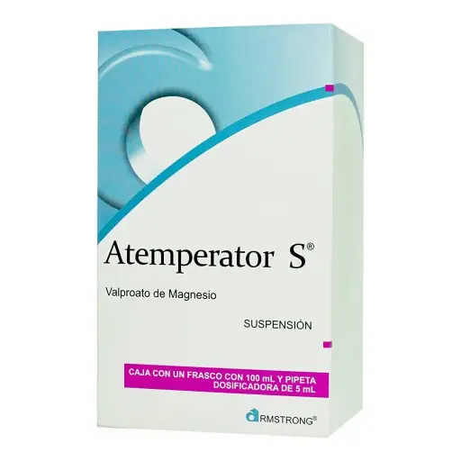 [VALPROATO DE MAGNESIO] ATEMPERATOR-S SUSPENSION 100 ML