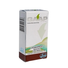 [LATANOPROST] GAAP OFTENO 0.05MG/ML GOTAS 3ML