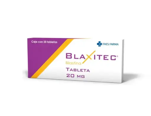 [BILASTINA] BLAXITEC 20MG TABLETAS CON 20