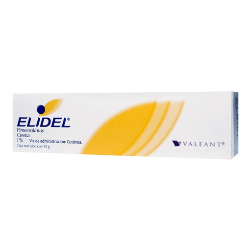 [PIMECROLIMUS] ELIDEL 1% CREMA 15G
