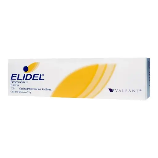 [PIMECROLIMUS] ELIDEL 1% CREMA 15G