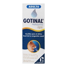 [NAFAZOLINA] GOTINAL AD SPRAY 15ML