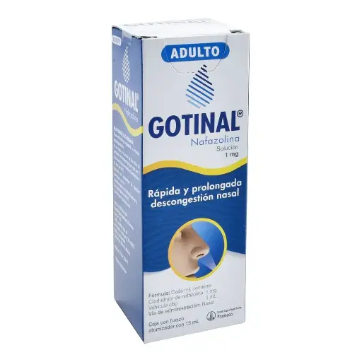 [NAFAZOLINA] GOTINAL AD SPRAY 15ML