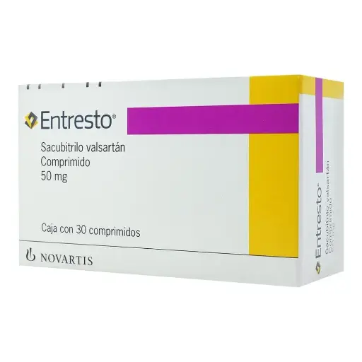 [VALSARTAN] ENTRESTO 50MG COMPRIMIDOS CON 30