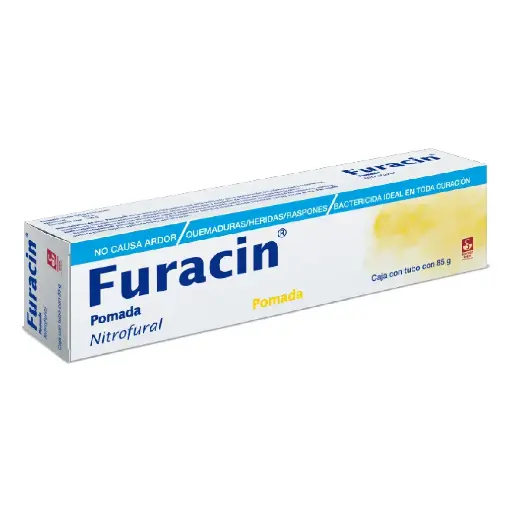 [NITROFURAL] FURACIN POMADA 85G