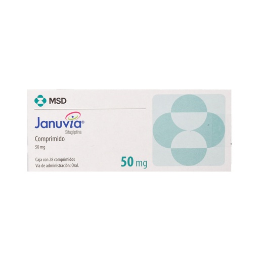 [SITAGLIPTINA] JANUVIA 50MG COMPRIMIDOS CON 28
