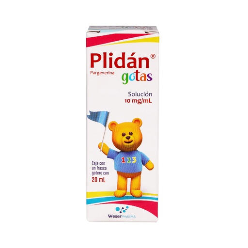 [PARGEVERINA] PLIDAN 1 G GOTAS 20 ML