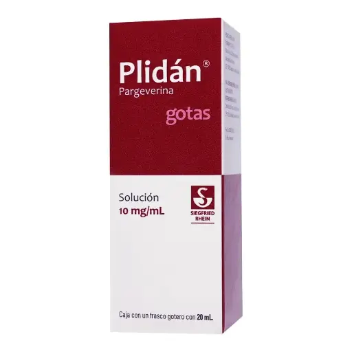 [PARGEVERINA] PLIDAN 1 G GOTAS 20 ML