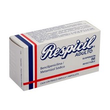 [METAMIZOL SODICO,BENCILPENICILINA CLEMIZOL] RESPICIL ADULTO INYECTABLE C/1
