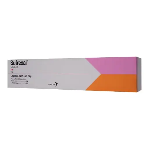 [KETANSERINA] SUFREXAL TUBO GEL 78G