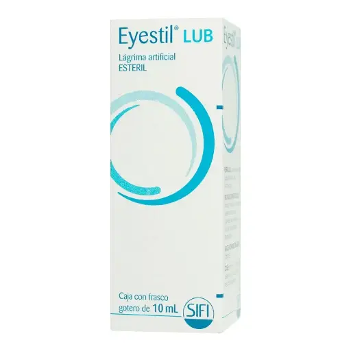 [LAGRIMAS ARTIFICIALES] EYESTIL LUBRICANTE SOLUCION 10ML