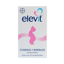 [MULTIVITAMINICO] ELEVIT TABLETAS C/30