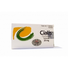 [TADALAFIL] CIALIS 20MG TABLETAS C/1