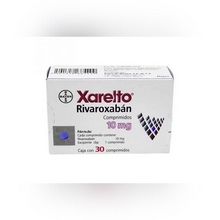[RIVAROXABAN] XARELTO 10MG COMPRIMIDOS C/30