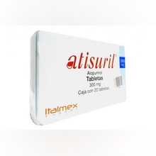 [ALOPURINOL] ATISURIL 300MG TABLETAS C/20